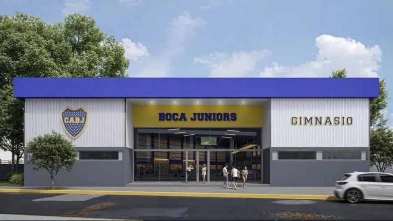 Así será el gimnasio exclusivo para socios que se construirá enfrente de La Bombonera.