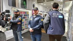 Los allanamientos también se realizaron en conjunto con la Policía Federal.