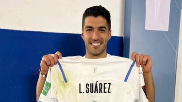 Luis Suárez está cerca de jugar en el fútbol uruguayo.
