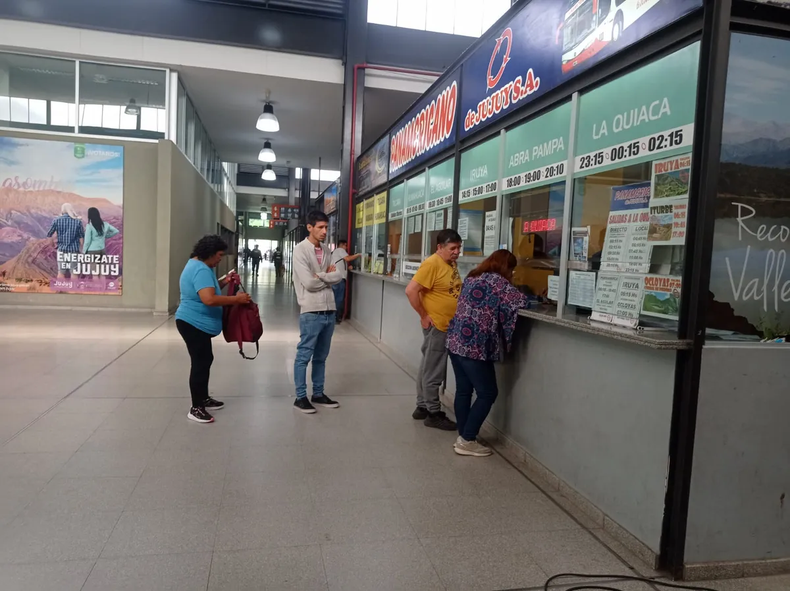 Desde el 1 de abril el aumento será de un 5% y se implementará para los diferentes destinos del interior de la provincia de Jujuy.