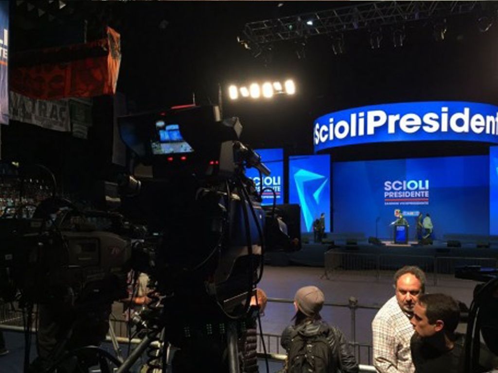 Búnker de Daniel Scioli
