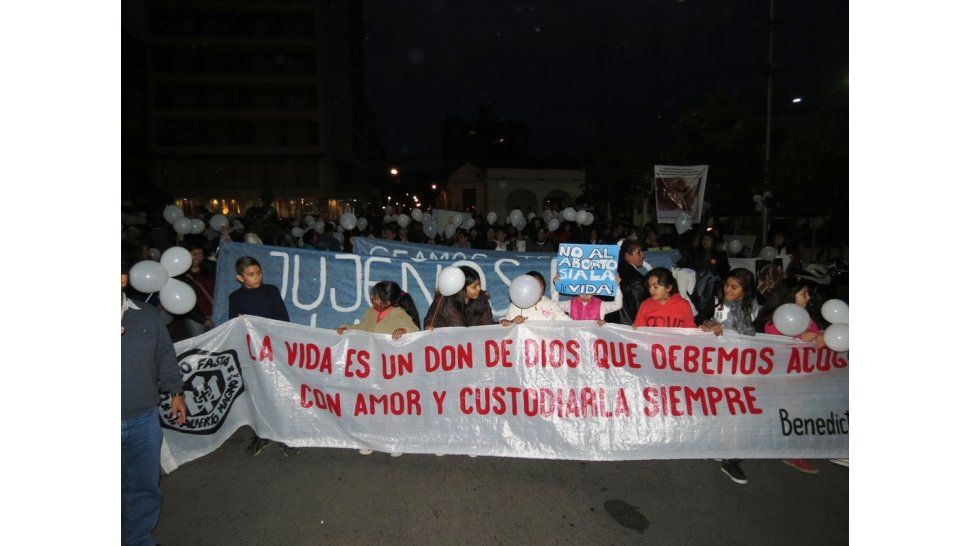 Marcha por la Vida en jujuy