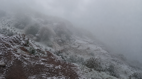 Todo Jujuy | nieve en Molulo - Jujuy