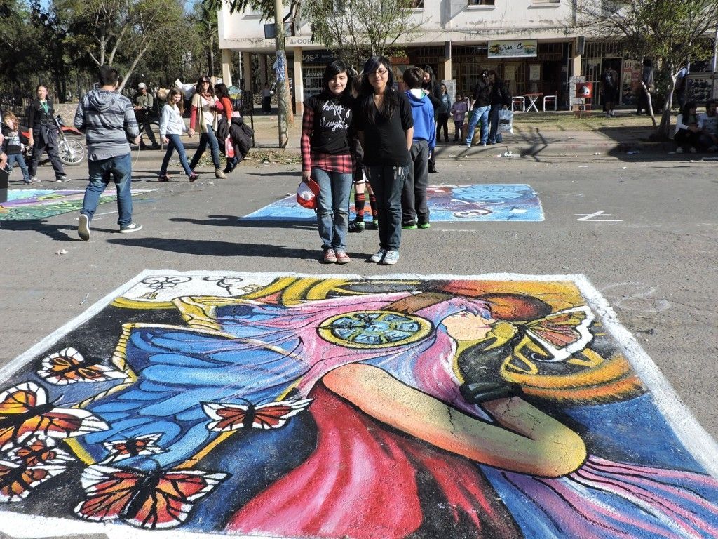 pintada estudiantil