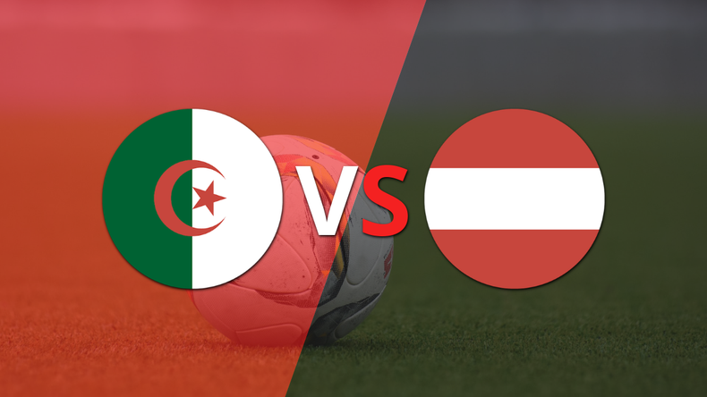 Argelia y Austria, frente a frente por la continuidad en el Mundial