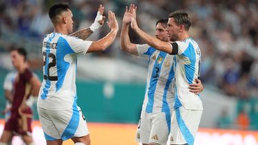 LaSelección Argentina enfrenta a Puerto Rico (Archivo)&nbsp;