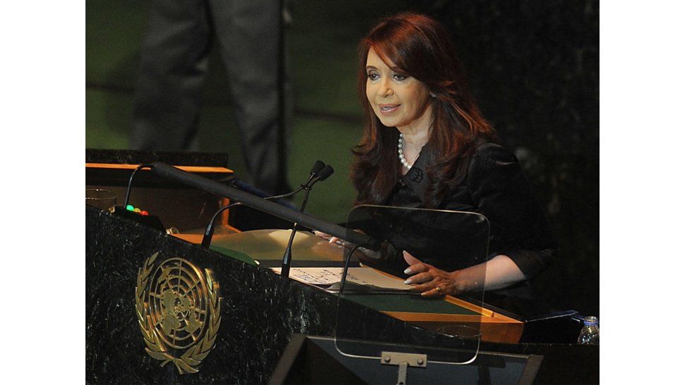 Cristina Fernández de Kirchner