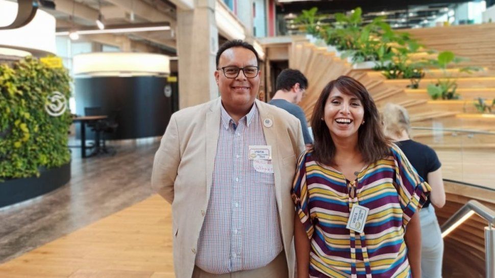 Claudia Lamas&nbsp;y&nbsp;Marcelo Vasquez,&nbsp;son socios de&nbsp;BLIMOP.