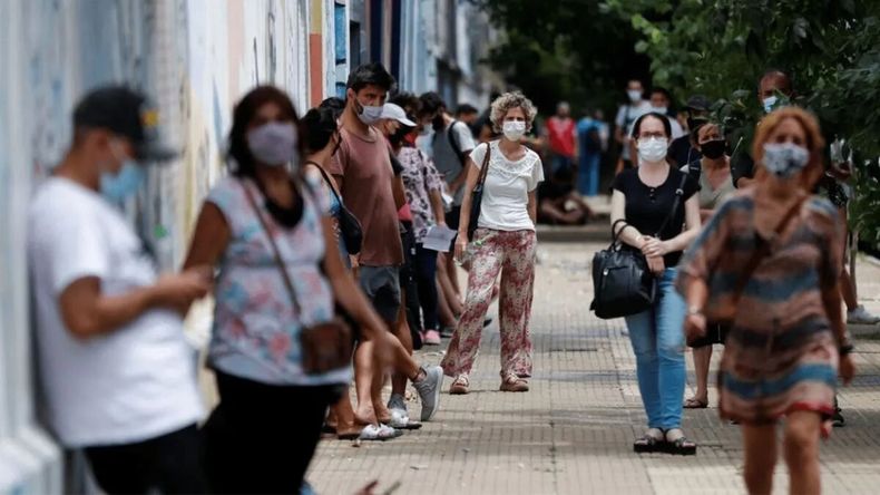 En una semana se duplicaron los casos de Covid: los detalles.&nbsp;