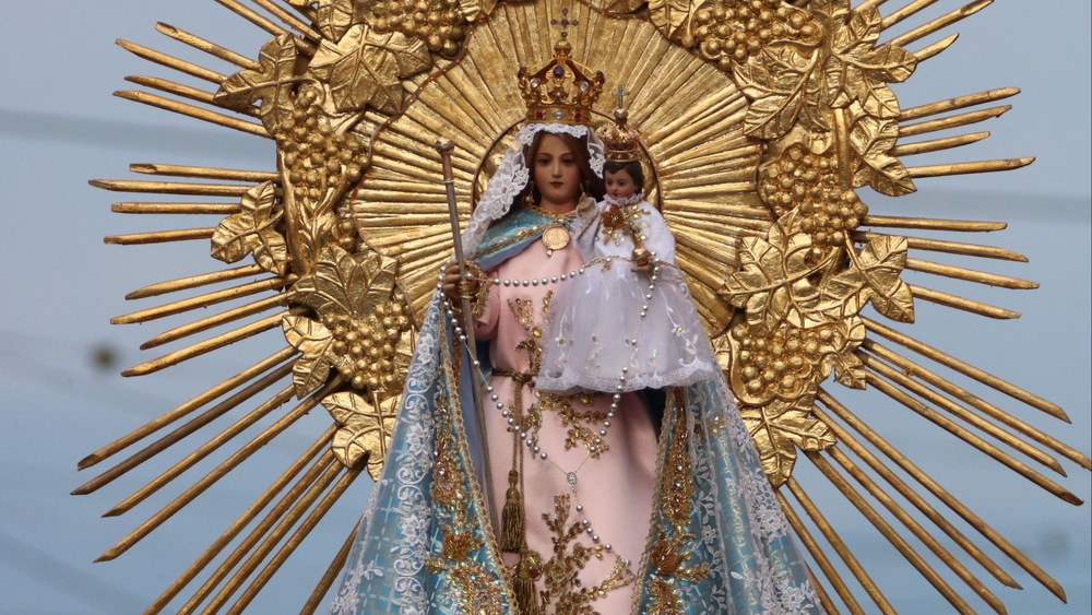 Entronización este viernes y Novena de la Virgen de Río Blanco el sábado