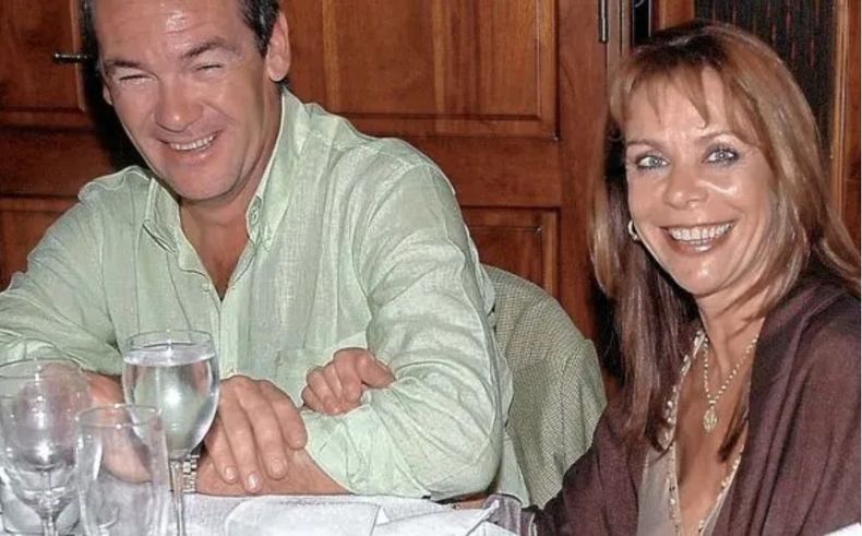 Marcelo Macarrón y Nora Dalmasso (Foto familiar).