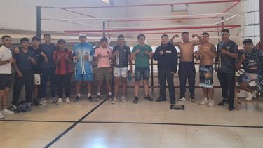 Delegación jujeña para el Regional NOA de Mayores de boxeo