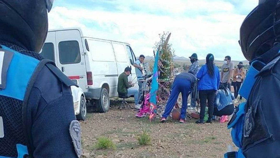 La Policía de Jujuy labró actas de infracción por carnaval