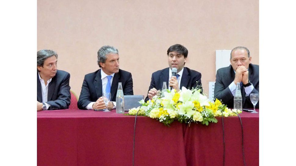 Diego Bossio en Mendoza