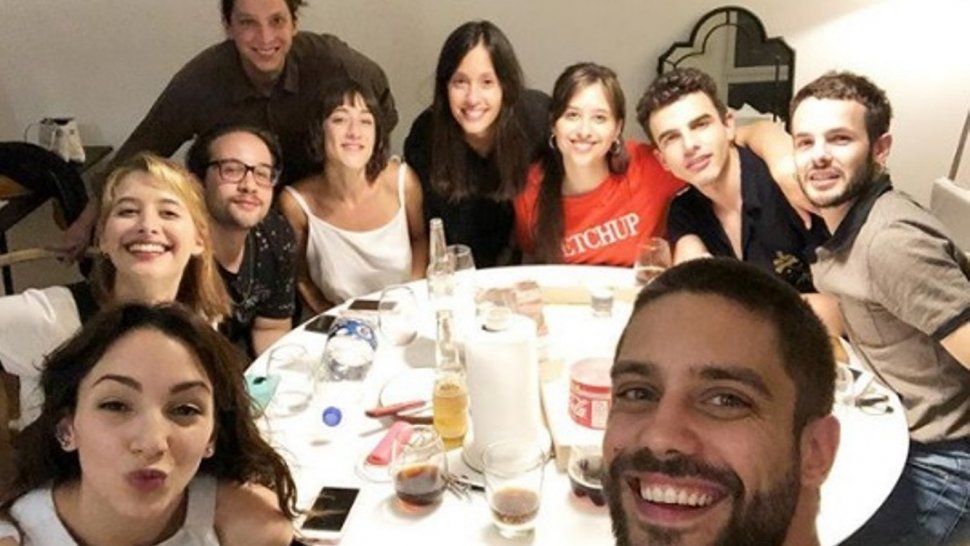 Los actores de Patito Feo se juntaron para apoyar a Thelma