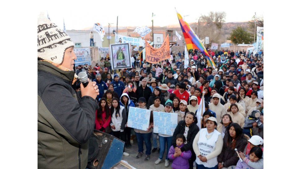 Acto en Humahuaca