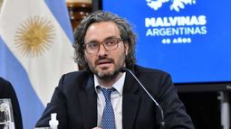 El error de Cancillería que generó críticas en las redes sociales.&nbsp;