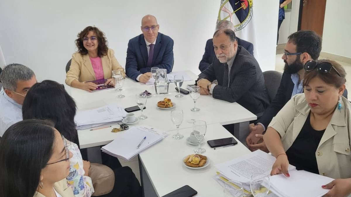 Reunión por paritarias (foto de archivo)