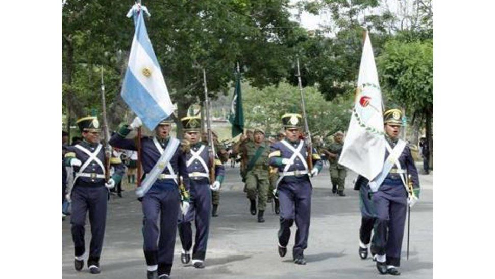 Habrá desfile en el populoso sector