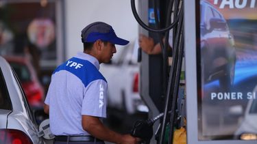 Estaciones de servicios en año nuevo (Foto ilustrativa) Estaciones de servicios en año nuevo (Foto ilustrativa)