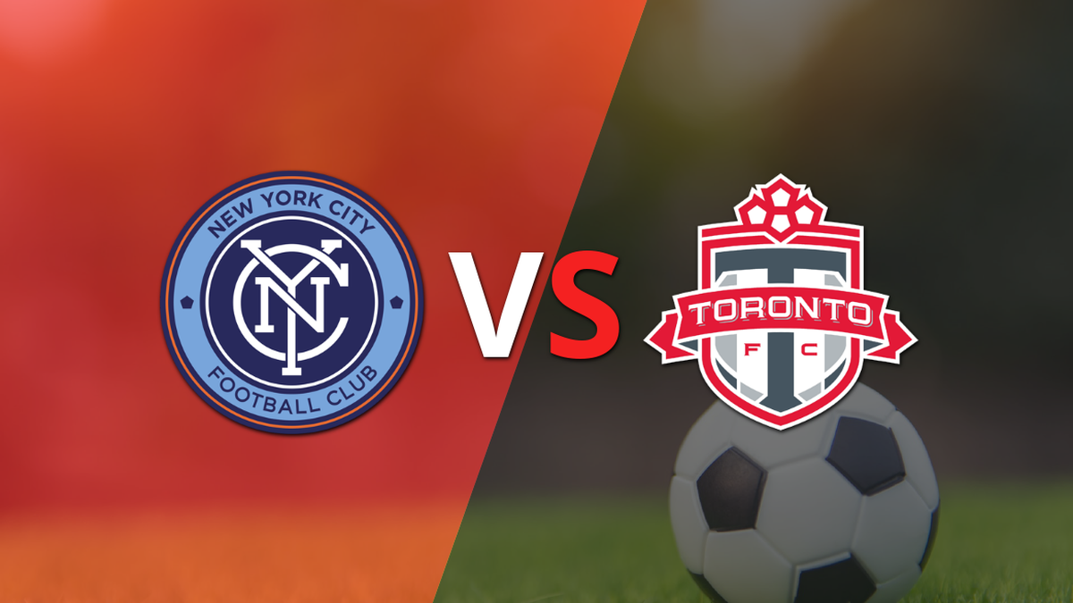 Toronto FC fue derrotado por New York City FC con un marcador de 3-1