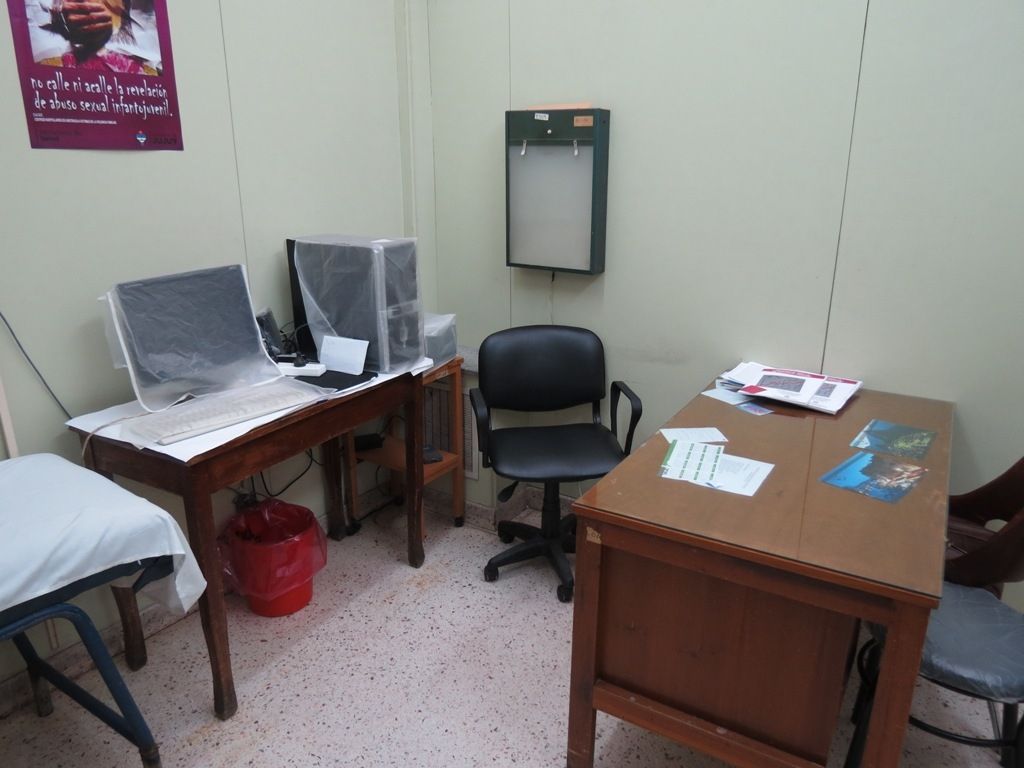 Centro de atención a víctimas