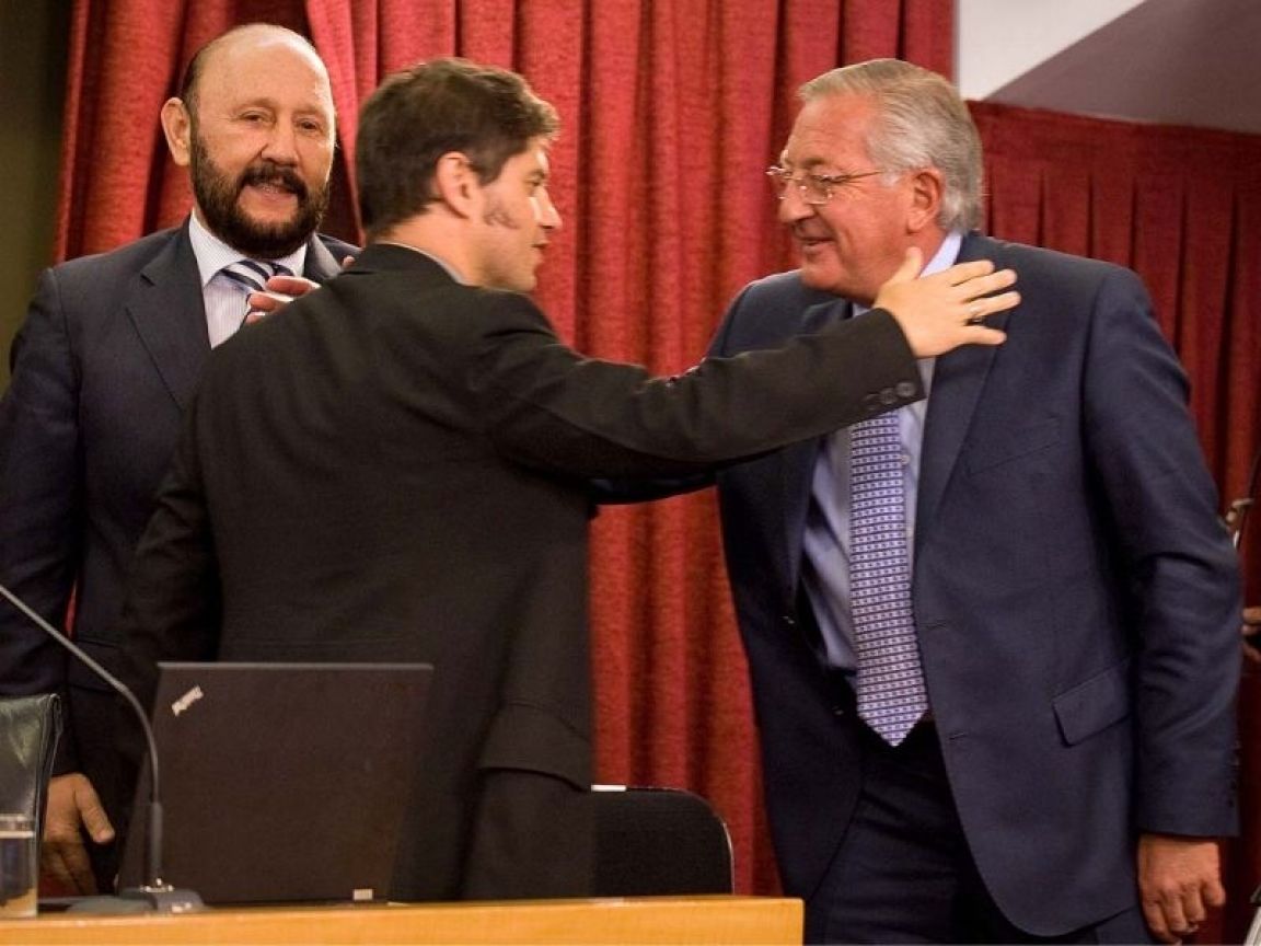 Kicillof y Fellner