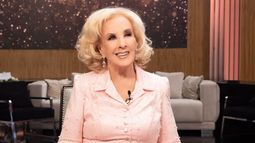 Mirtha Legrand tiene coronavirus.