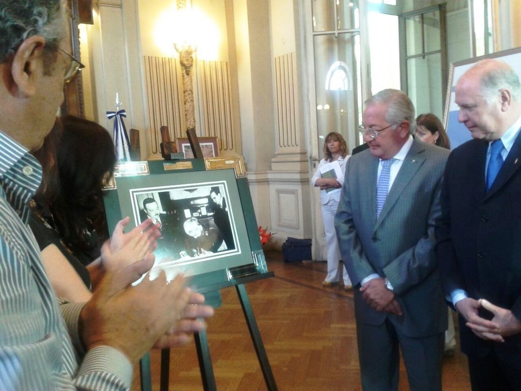 Acto en Casa de Gobierno