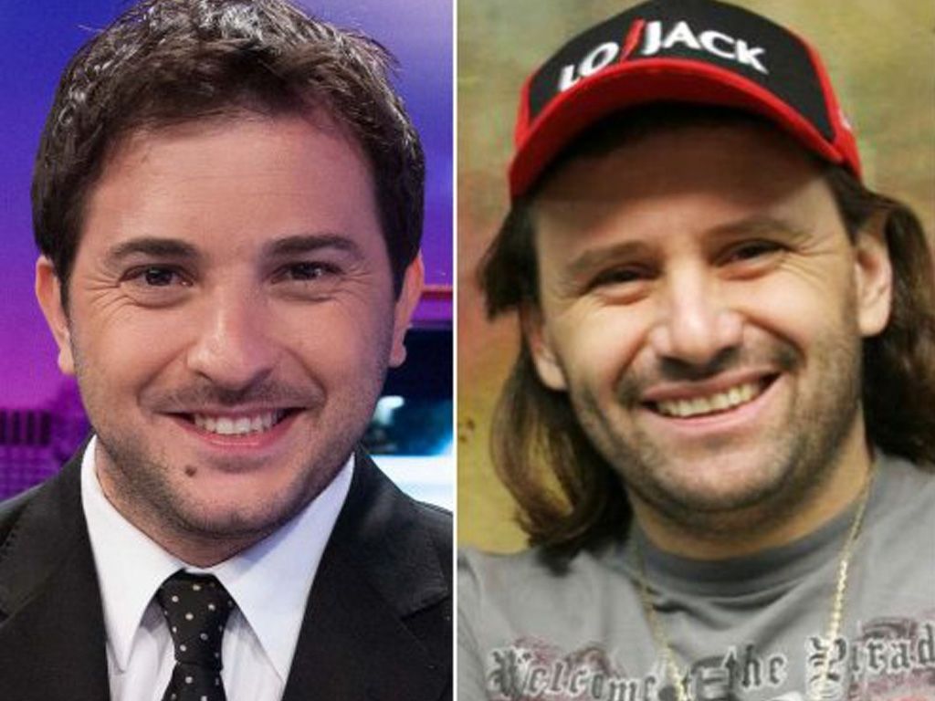 Diego Brancatelli y Marcos Di Palma