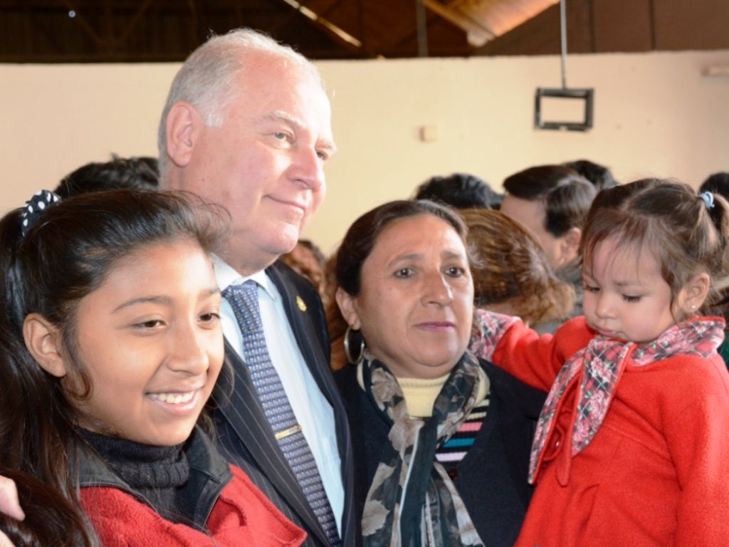 Entrega de becas