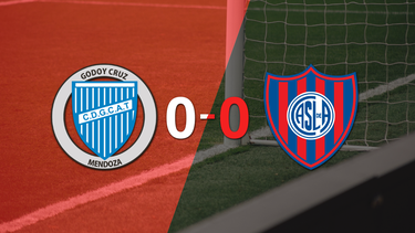 Godoy Cruz no pudo con San Lorenzo y empataron sin goles