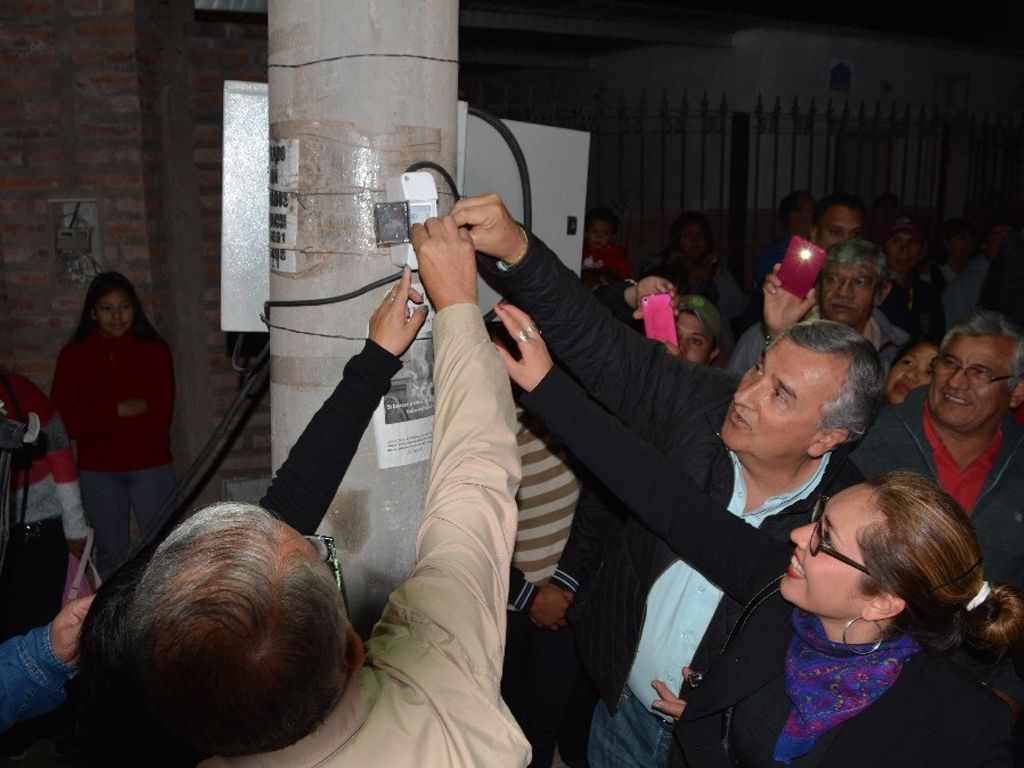 Inauguraron obras