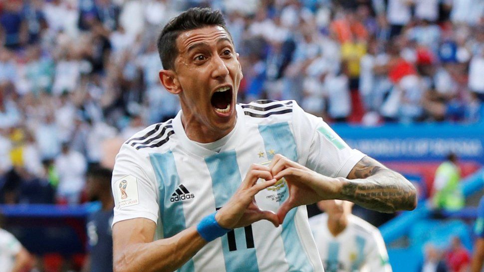 di maria y su ausencia en la seleccion: nunca me dieron una explicacion