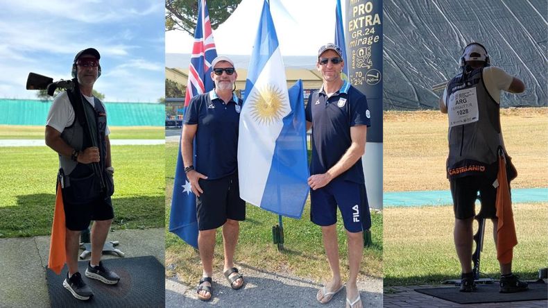 Hist&oacute;rico: un juje&ntilde;o compiti&oacute; en la Copa del Mundo de tiro