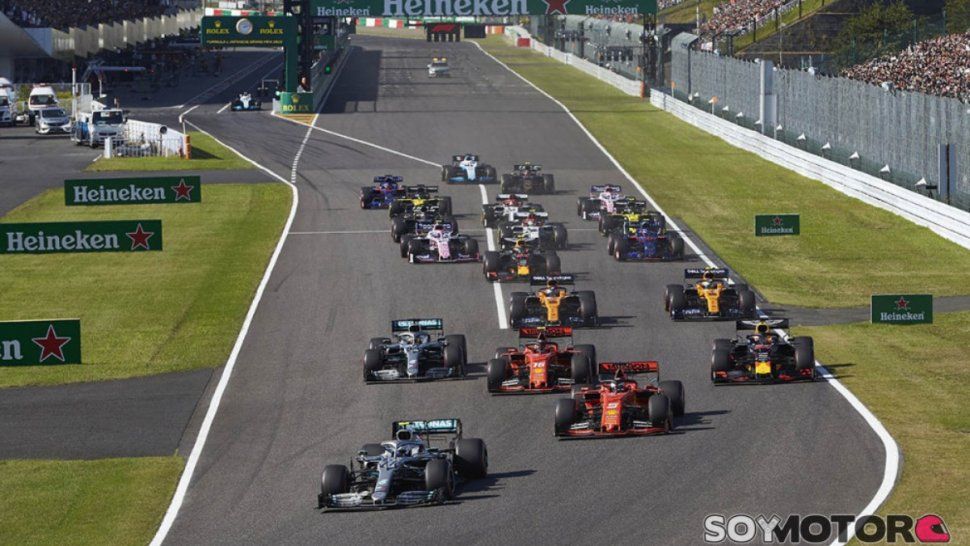 Se suspendió el Gran Premio de Fórmula 1 de Japón a raíz del rebrote de COVID-19.