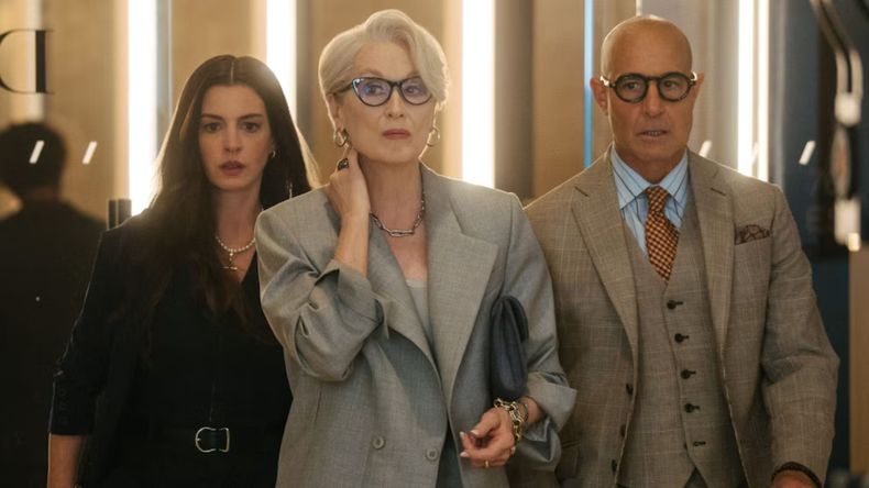 El diablo viste a la moda: las protagonistas pusieron una condición clave para volver.