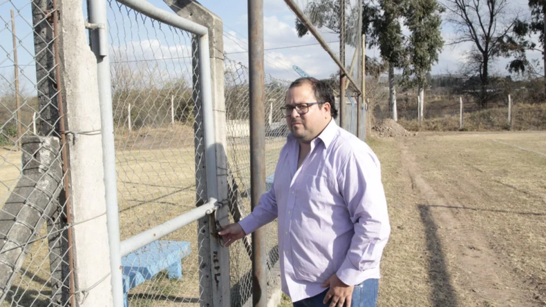Álvaro Zenteno, presidente de Los Perales.