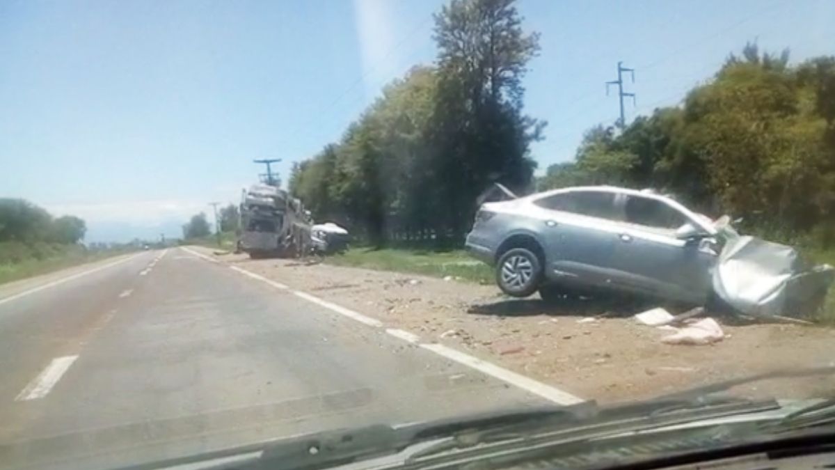 Falleció una tercera persona del accidente de Ruta 34