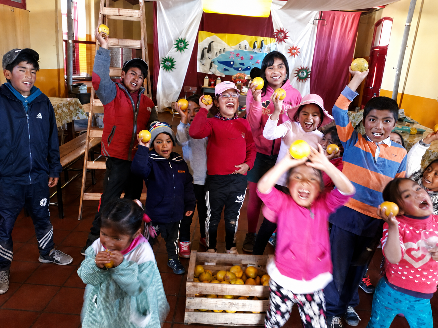 Banco de Alimentos en Jujuy.