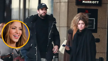 Piqué estaría atravesando una crisis con su pareja por una estrofa puntual de la canción de Shakira.