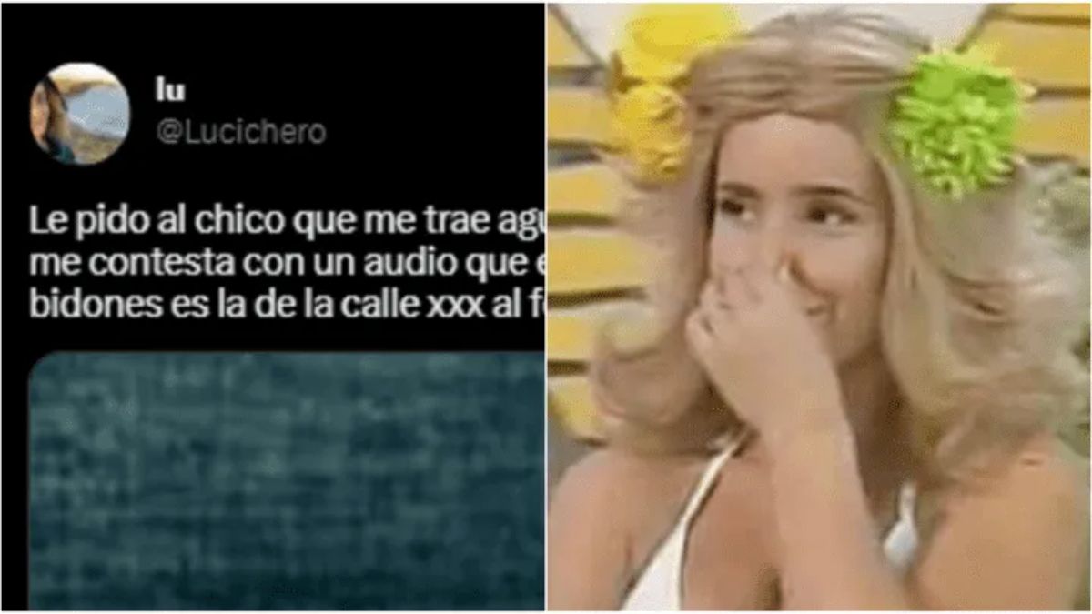 El sodero se equivocó de chat, y le envió un gracioso mensaje a esta usuaria que no dudó en compartir lo ocurrido.