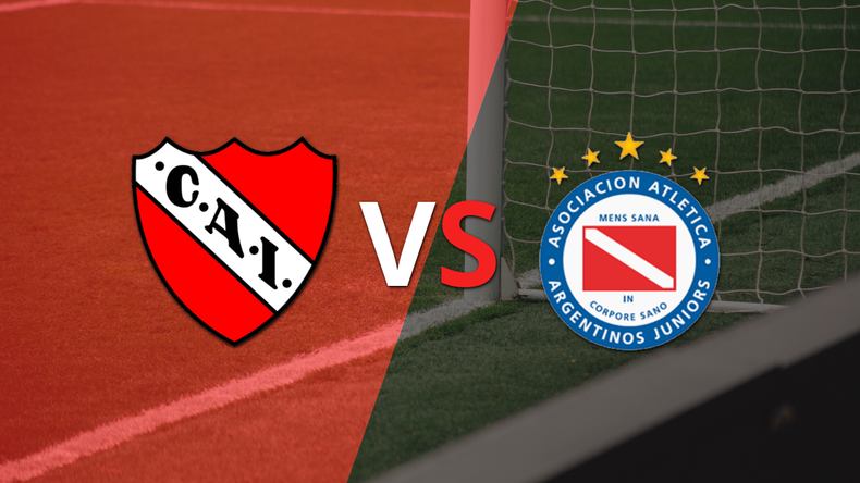 Argentina - Primera División: Independiente vs Argentinos Juniors Fecha 15