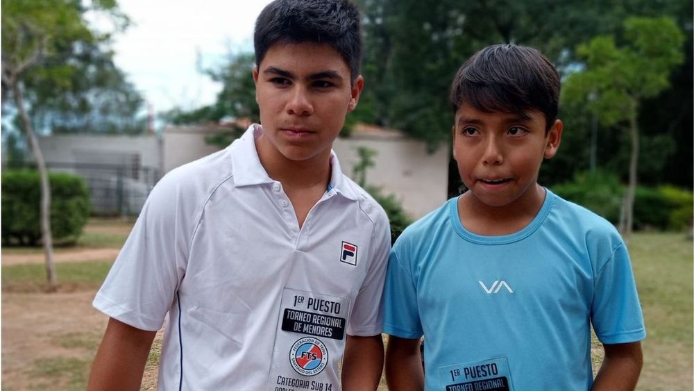 El Jujuy Lawn Tennis Club en Santiago del Estero