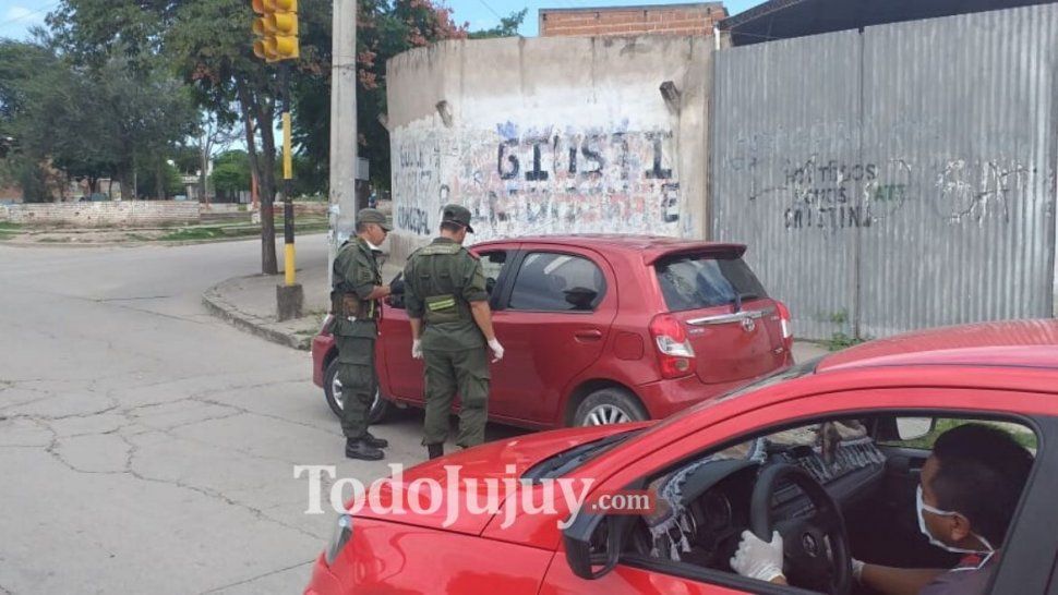 Controles en San Pedro por coronavirus