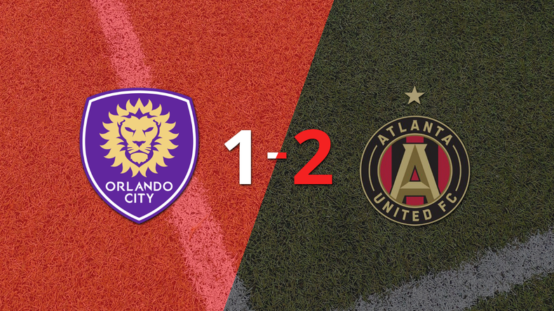 Orlando City SC sufrió una amarga derrota ante Atlanta United, cayendo por 2 a 1