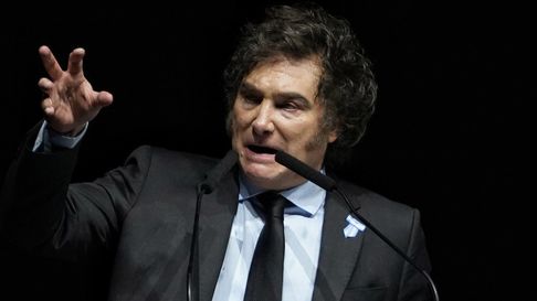 Todo Jujuy | Milei se subió al escenario de la CPAC y desplegó su habitual artillería pesada contra el socialismo.