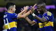 Triunfo de Boca Juniors.