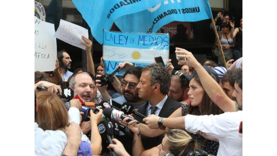 Acción judicial de Sabbatella