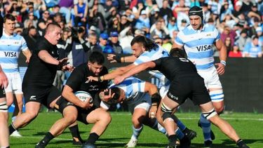 Los Pumas perdieron ante los All Blacks por 41-12&nbsp;